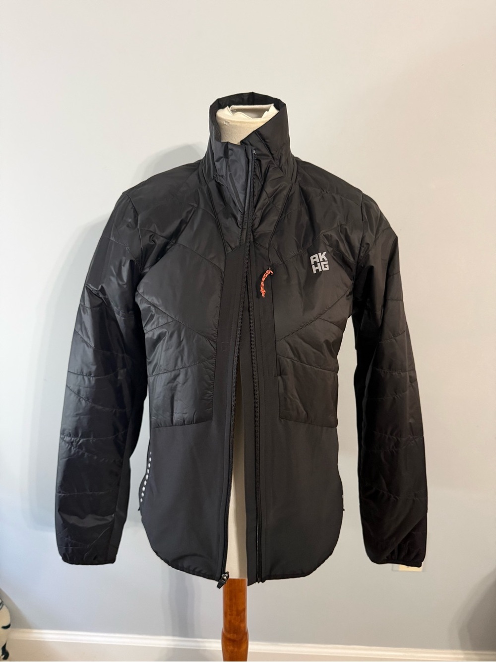 Duluth Trading Co Black Quilted Insulated Jacket